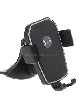 Car Qi Wireless Charger CD Mount 360 Degree Rotatale Holder