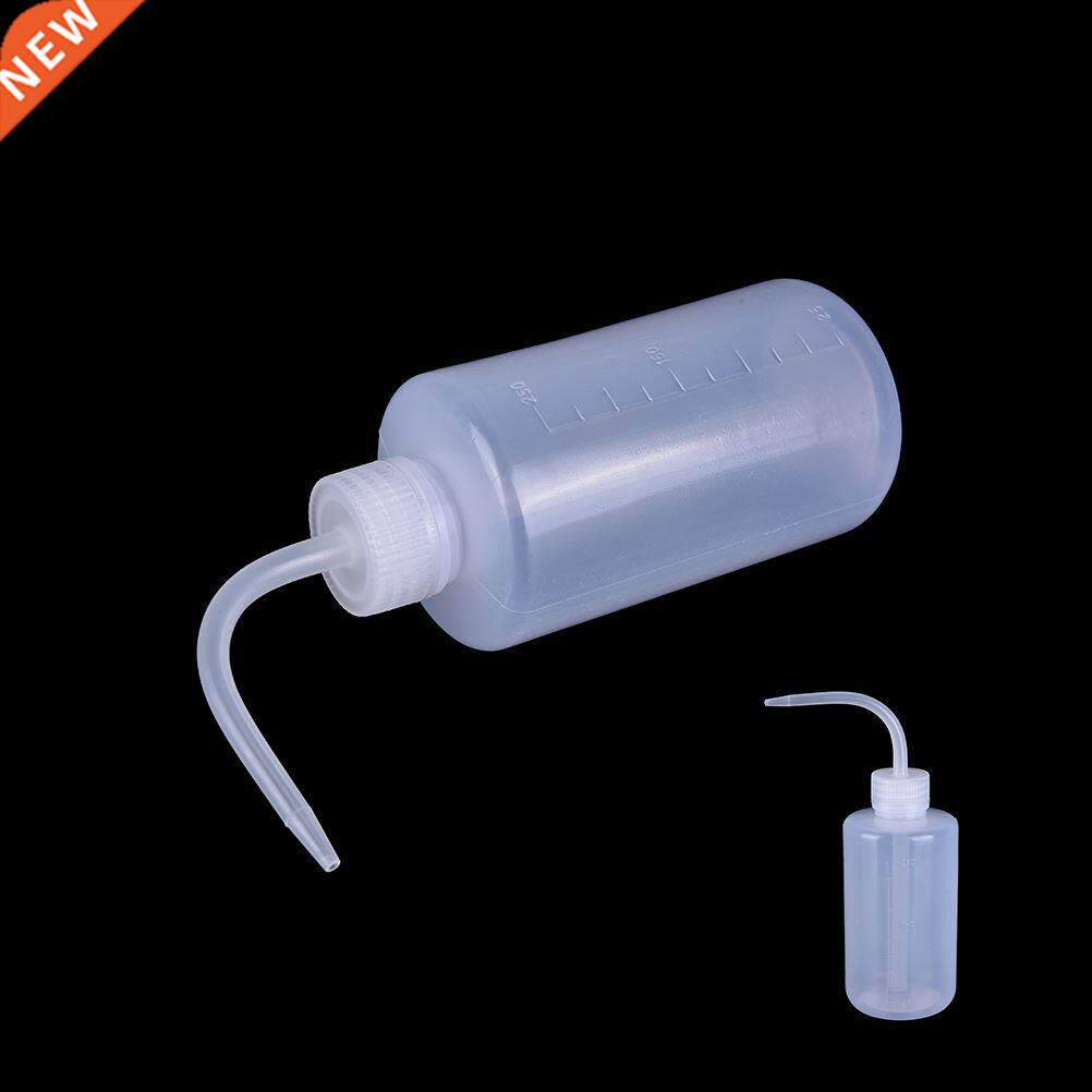 250ML Wash Clean Clear White Plastic Green Soap Lab Wash Sq图片