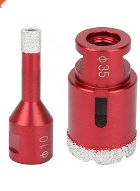 6-75mm M14 Vacuum Brazed Drill Bit High Hardness Hole Saw Cu