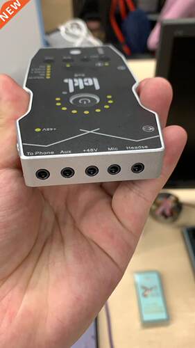 lckb so8 sound card of mobile phone live sound card Andrews
