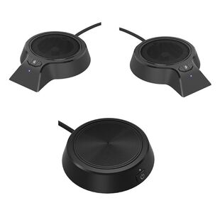 USB Omni-directional Condenser Mic for Video Conference Onli