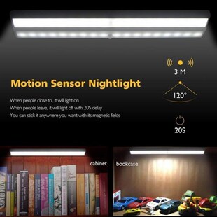Motion Sensor Wireless Night Lights Bedroom Decoration LED M