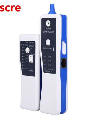 RJ45 RJ11 Wire Tracker Telephone Ethernet LAN Network Cable