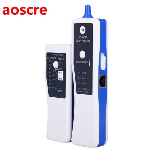 RJ45 RJ11 Wire Tracker Telephone Ethernet LAN Network Cable