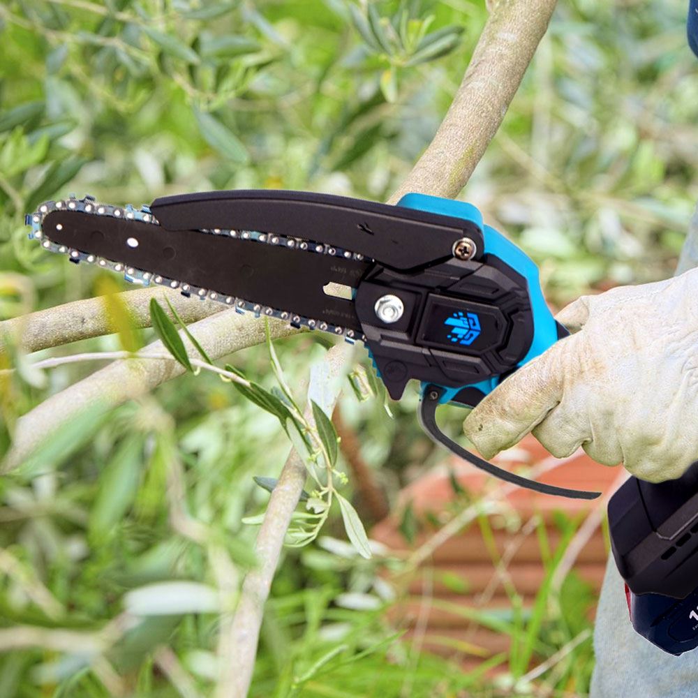 6 Inch Chain + Guide Plate Suitable for 4/6 Inch Mini Chains