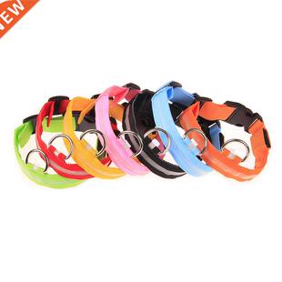 New Transer Creative Hot Safety Pet Collar For Lighted Up Ny