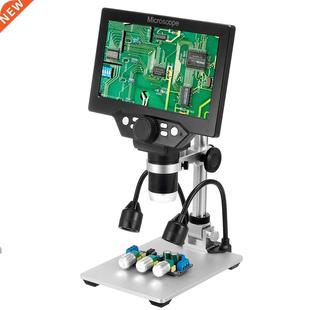 Newest LCD 7 inch Digital Microscope HD USB Microscope G1200