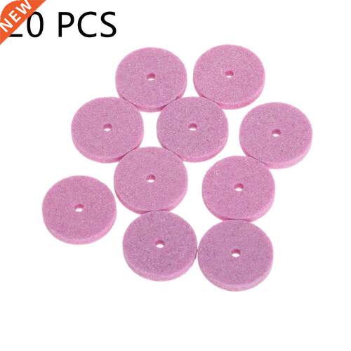 20Pcs Dremel Accessory 20mm Mini Grinding Wheel Polishing Pa