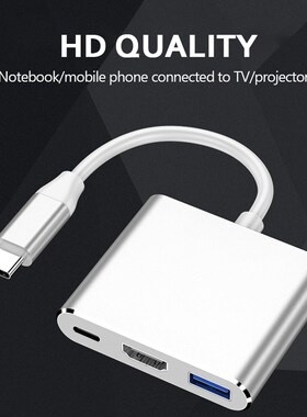 USB3.1 Type-C Multi-port Adapter USB3.1 Type-C to High-Defin