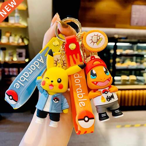 Pokemon Anime Pikachu Charmander Psyduck Snorlax Squirtle An