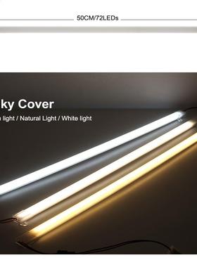 LED Tube Lght AC220V 50cm 72LEDs Hgh Brghtness Nght Bar