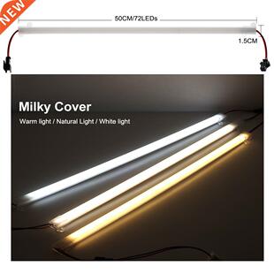 LED Tube Lght AC220V 50cm 72LEDs Hgh Brghtness Nght Bar