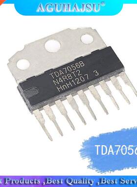 10pcs/lot original Manifold TDA7056B TDA7056A TDA7056 audio