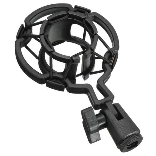 Condenser Microphone Mic Shock Mount Holder Studio Recording
