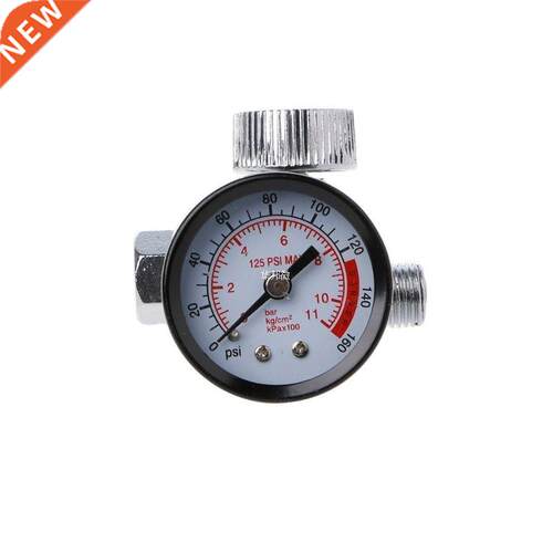 Pneumatic Air Control Compressor Pressure Gauge Regulating