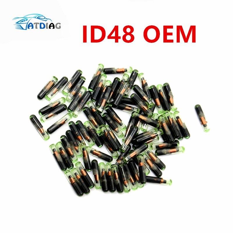 10PCS/Lot ProfeSSIonaL ID48 ID48 ID 48 GLaSS ranSPonDer ChI