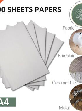 100Pcs A4 Caron Transfer Graphite Paper Tracing Reusale Tr