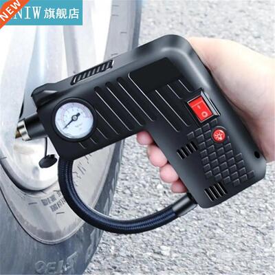12V Air Compressor Tire Inflator 12V Car Air Pump with Press