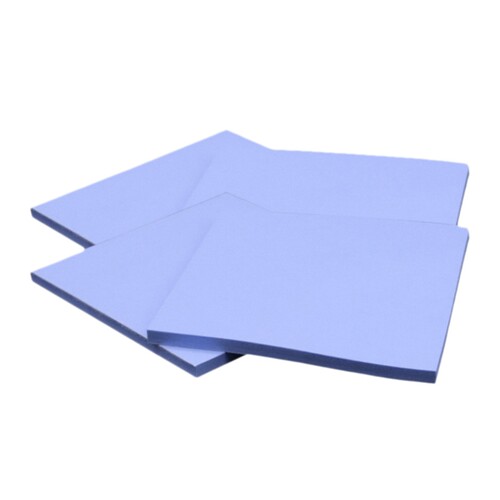 3Pcs Thermal Pad Computer Cpu Silicone 50x100mm Thickness 0.