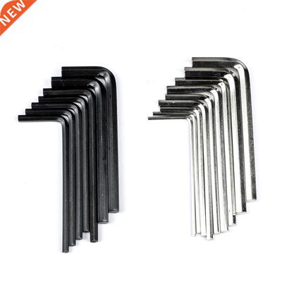 2-20pcs L shaped hex hexagon key allen wrench 0.9mm 1.5mm 2
