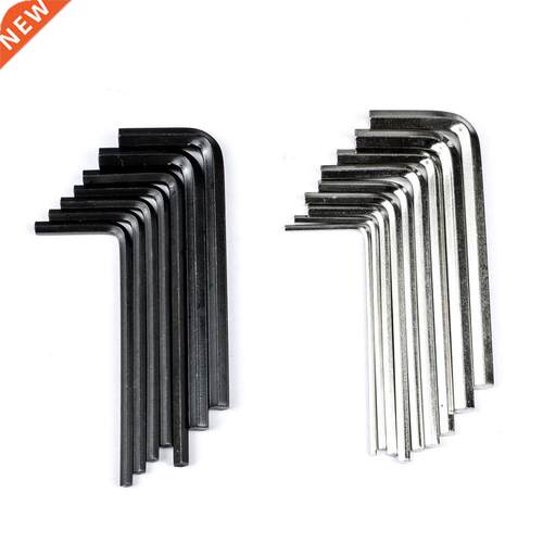 2-20pcs L shaped hex hexagon key allen wrench 0.9mm 1.5mm 2
