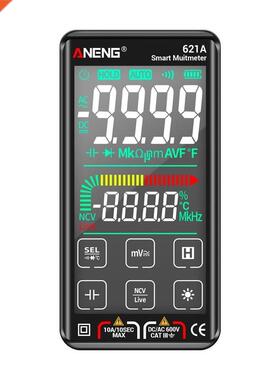 Digital Multimeter Tester TRMS 9999 Counts Auto-Ranging Volt