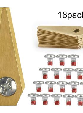 18PCS 49*19*1MM Robot Mower Replacement Blade Anti-rust Dura