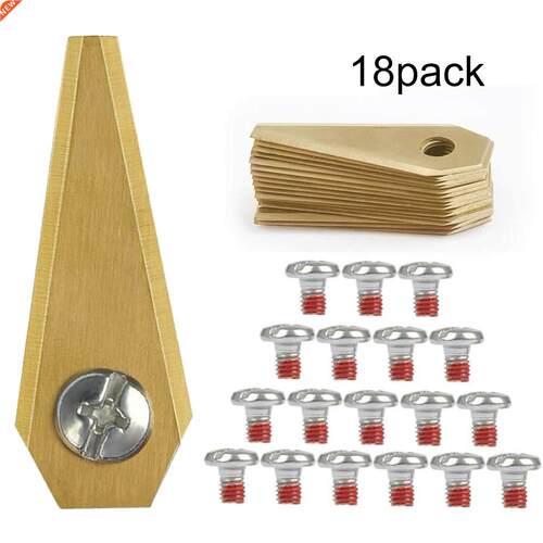 18PCS 49*19*1MM Robot Mower Replacement Blade Anti-rust Dura