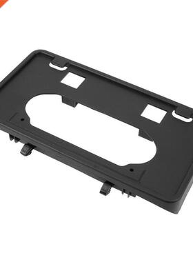 Auto Car Truck Bumper Tilt License Number Plate Mount Frame