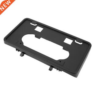 Auto Car Truck Bumper Tilt License Number Plate Mount Frame