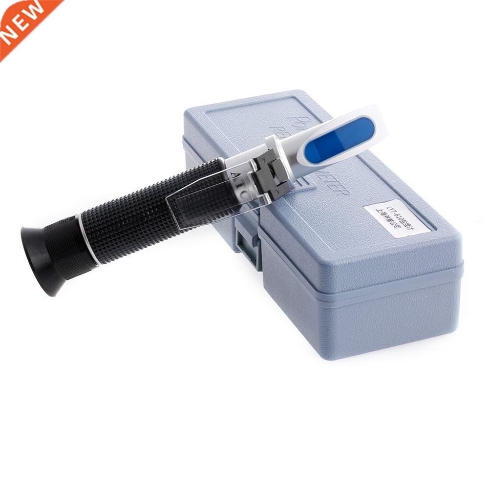 Salinity Refractometer Meter Water Reader Mari0~10% Salt Aqu