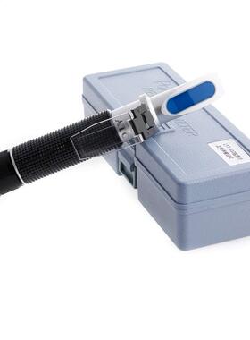 Salinity Refractometer Meter Water Reader Mari0~10% Salt Aqu