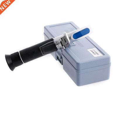 Salinity Refractometer Meter Water Reader Mari0~10% Salt Aqu