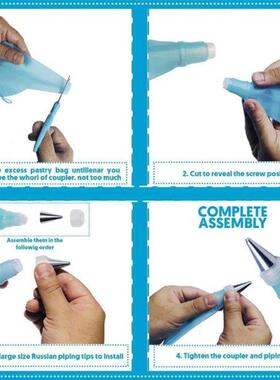 Cake Decorating Supplies Pieces Kit Baking Pastry Tools Fros
