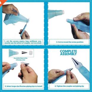 Cake Decorating Supplies Pieces Kit Baking Pastry Tools Fros