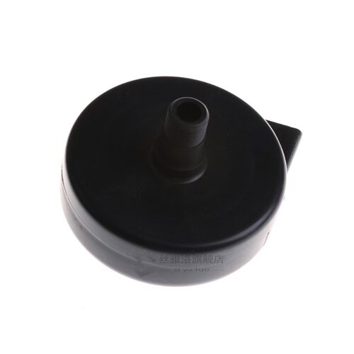 1PCS Black Color 16mm (3 / 8PT) Plastic Air Filter Filter Si