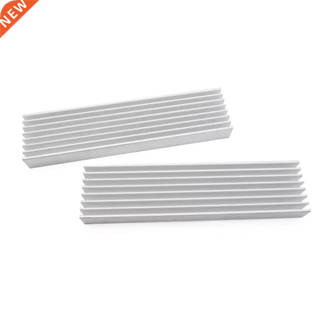 DIY Cooler Aluminium Heatsink Heatsink Chip 100*25*10mm voor