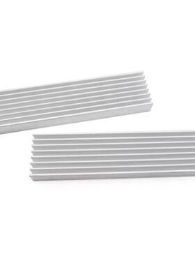 DIY Cooler Aluminium Heatsink Heatsink Chip 100*25*10mm voor