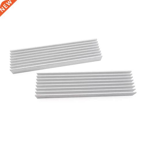 DIY Cooler Aluminium Heatsink Heatsink Chip 100*25*10mm voor