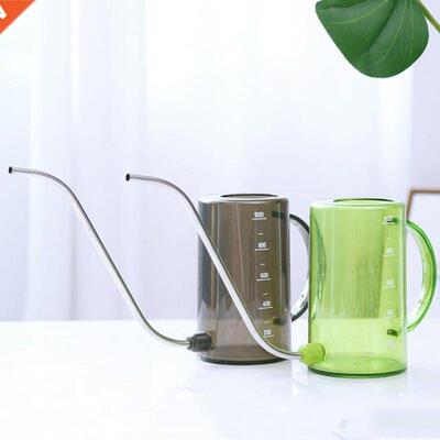 1L Garden Planting Sprinkler Pot Long Mouth Transparent Wate