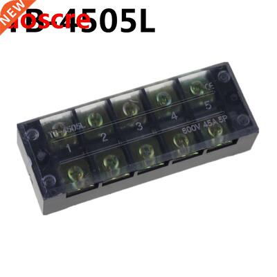 5pcs TB Terminal Block TB-4505 Panel Mounted Terminal Connec