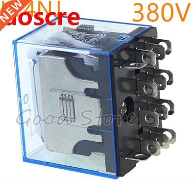 1pcs LY4NJ 80V AC DC Power Relay HH64P LY4N-J Miniature Rel