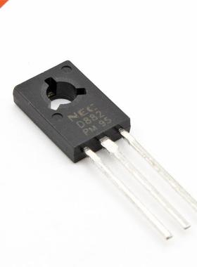 200pcs/lot 2SD882 D882 Medium Power Transistor,NPN, TO-126