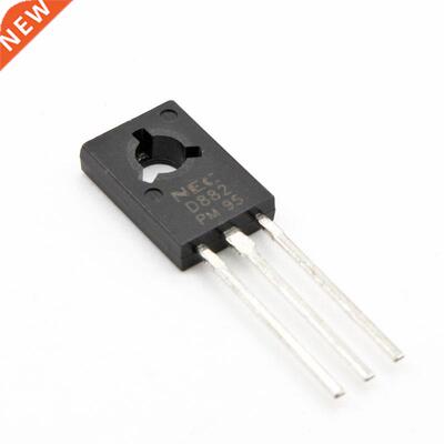 200pcs/lot 2SD882 D882 Medium Power Transistor,NPN, TO-126