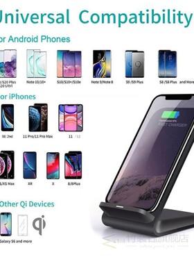 FDGAO 30W/20W/15W Qi Wireless Charger For iPhone 12 11 Pro