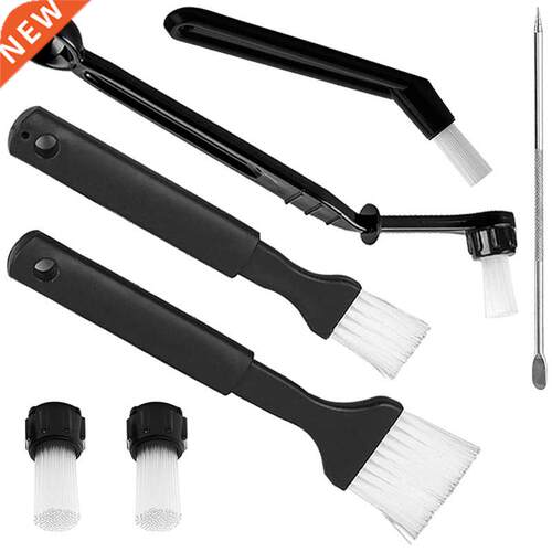 7 Pcs Cleaning Brush Set, Practical Brush For Cleaning Coffe