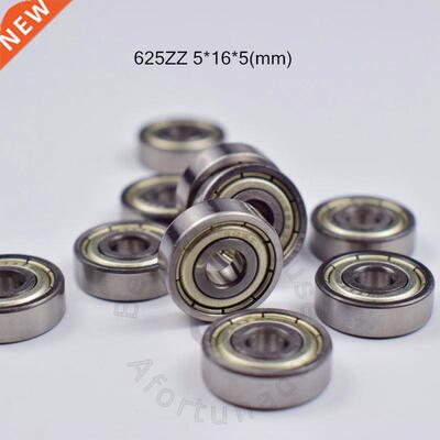 10pcs 625ZZ 5*16*5(mm) free shipping chrome steel Metal Sea