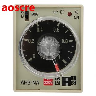 On-Delay Time Relay Mini Multi-Time Period Adjustable A/B Mo