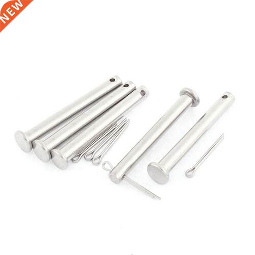 M6x50mm Flat Head 304 Clevis Pins 5 Sets