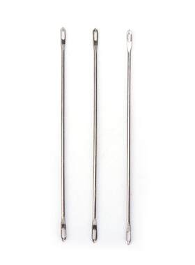 1pc DIY Needles Double Eyed Transfer for Standard Knitting M